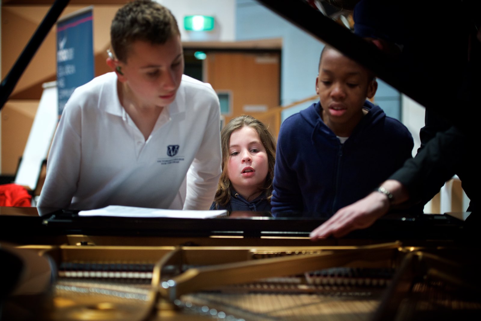 A day of musical exploration with the Victorian College for the Deaf