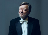 Sir Andrew, conductor of The Planets Sir Andrew, conductor of The Planets