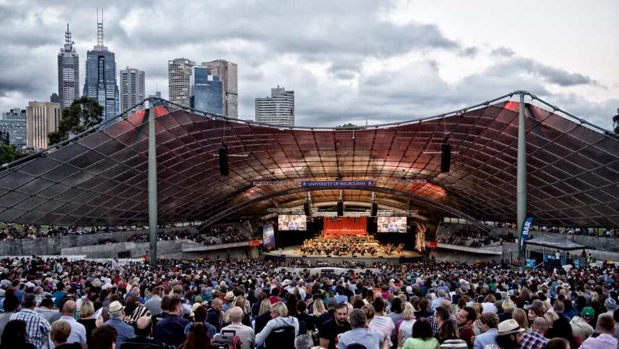 Sidney Myer Music Bowl