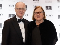 MSO Chairman Michael Ullmer AO with his wife, Jenny Ullmer MSO Chairman Michael Ullmer AO with his wife, Jenny Ullmer