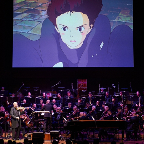 MSO performing Music from the Studio Ghibli Films in 2018 | Image credit: Daniel Aulsebrook